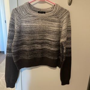 Cropped Brown Sweater